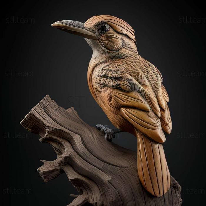 3D модель Castoroides ohioensis (STL)